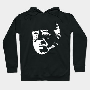 Ludwig Mies van der Rohe - Illustration face Hoodie